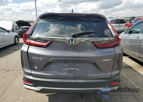 2022 Honda Cr-V Ex из США, поврежденный, VIN 7FARW2H58NE031673